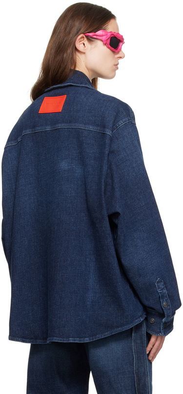 Košeľa Ottolinger Ottolinger Buttoned Denim Shirt Modrá | 1700409, 2