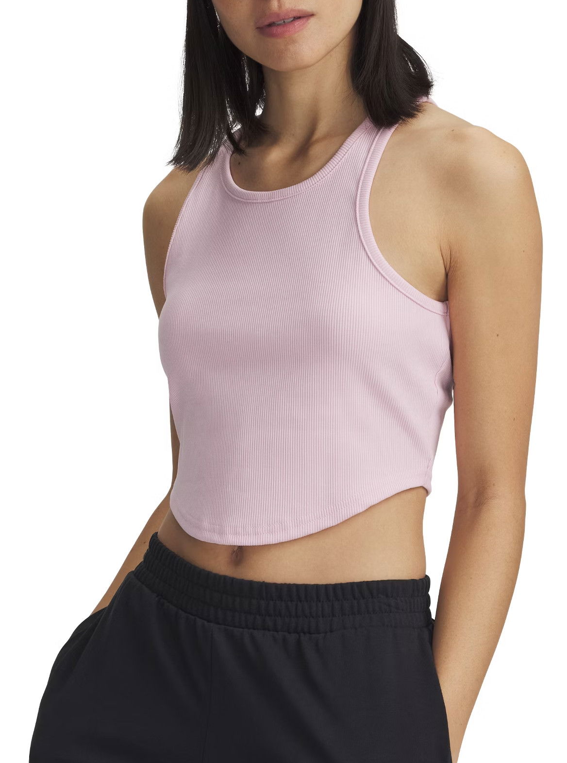 Tielko Under Armour Under Armour Rival Rib Tank Top Ružová | 1389798-647, 0