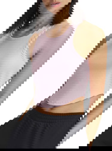 Tielko Under Armour Under Armour Rival Rib Tank Top Ružová | 1389798-647, 0