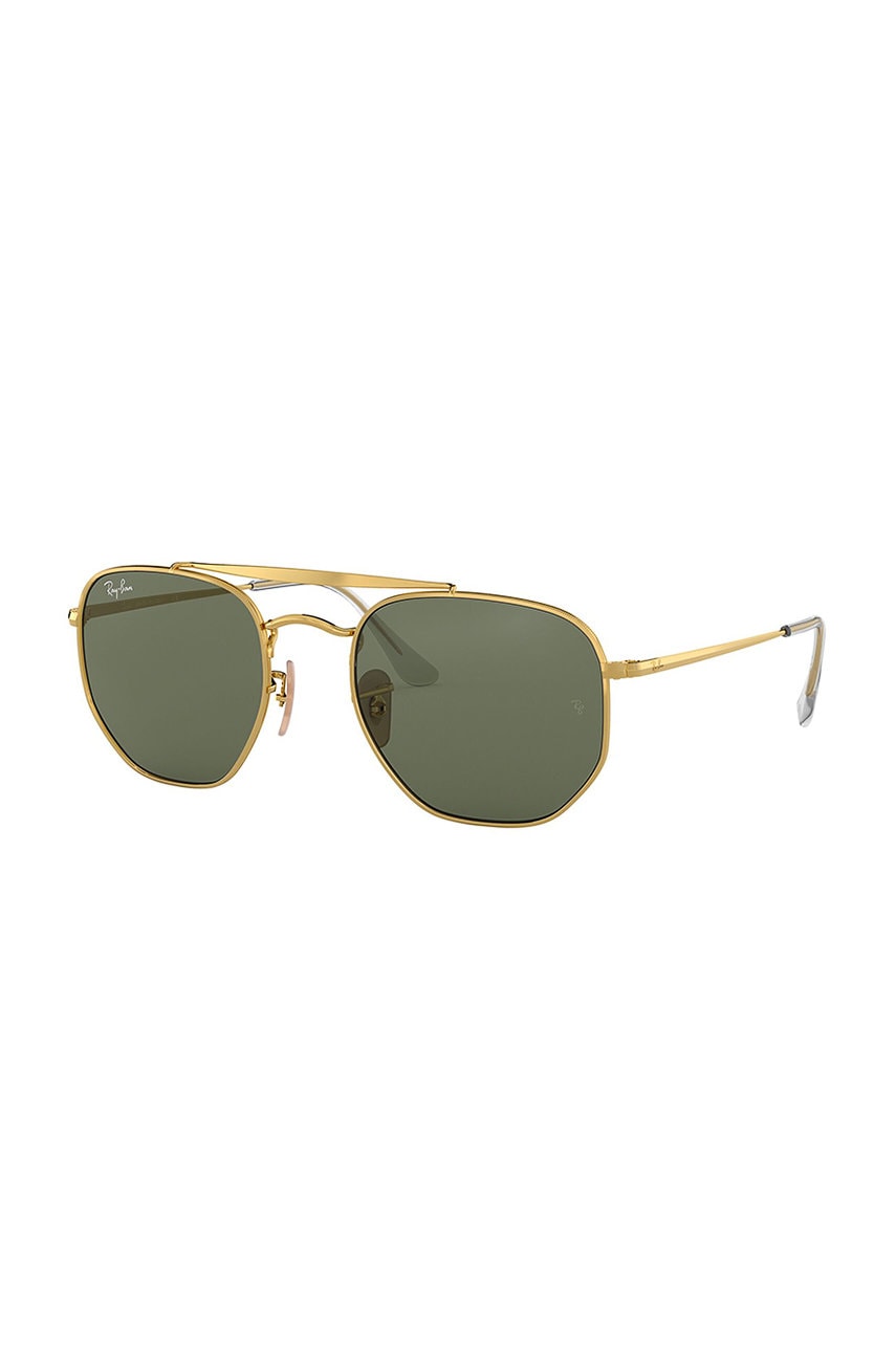 Slnečné okuliare Ray-Ban Ray-Ban The Marshal Sunglasses Metalická | 0RB3648.001.54.D, 1