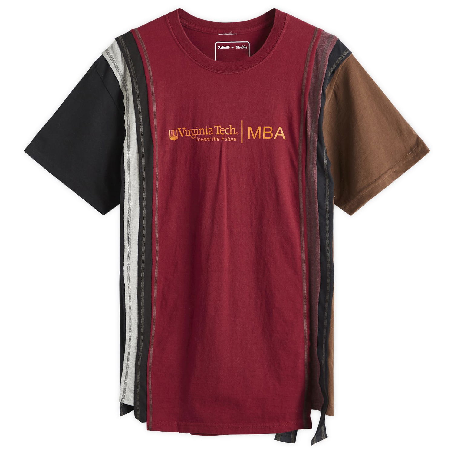 Tričko Needles Needles 7 Cut T-Shirt, Size Medium Rôznofarebný | QV410-A, 0