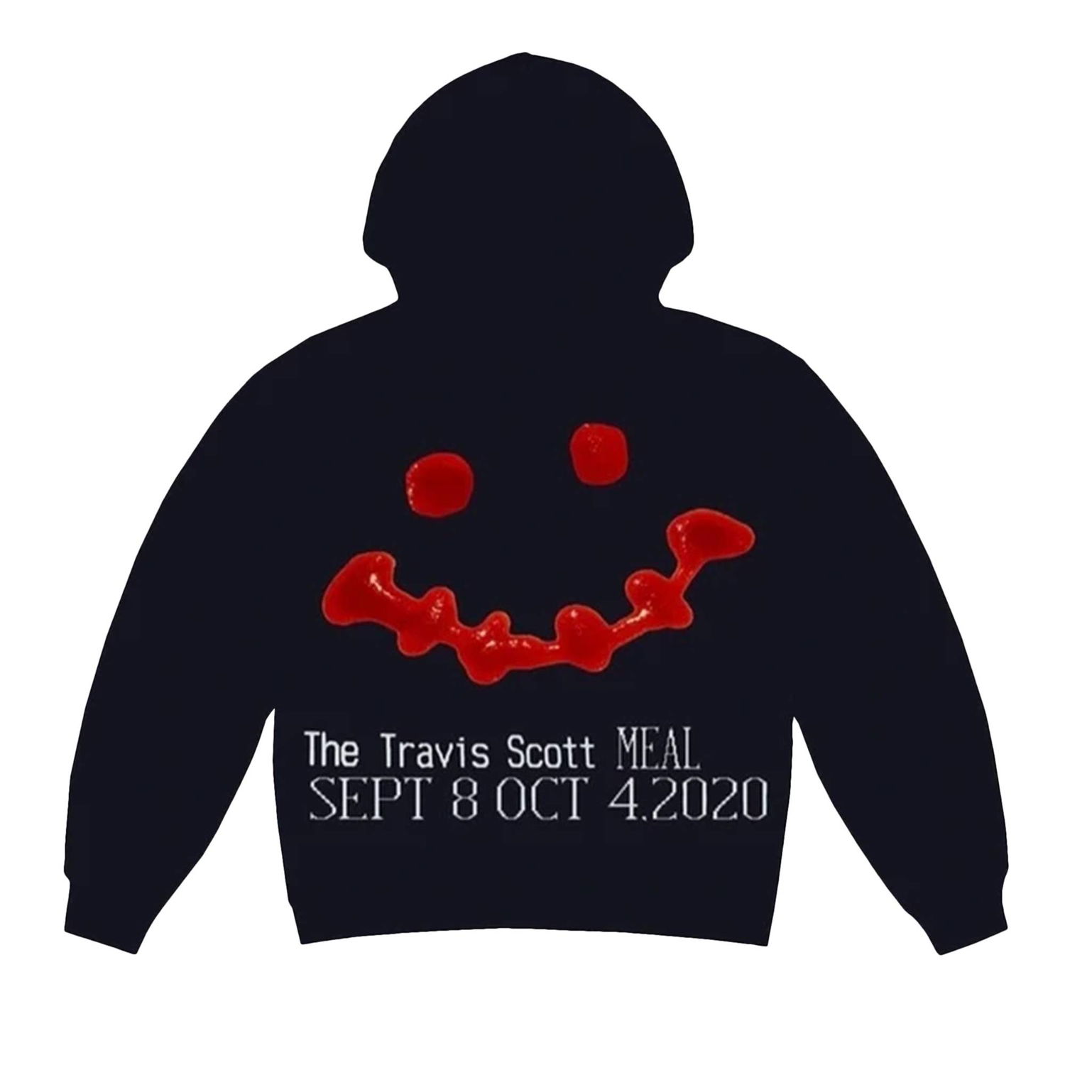 Mikina Cactus Jack by Travis Scott Cactus Plant Flea Market x Ketchup Hoodie Čierna | CJMD HS150 BLAC, 1