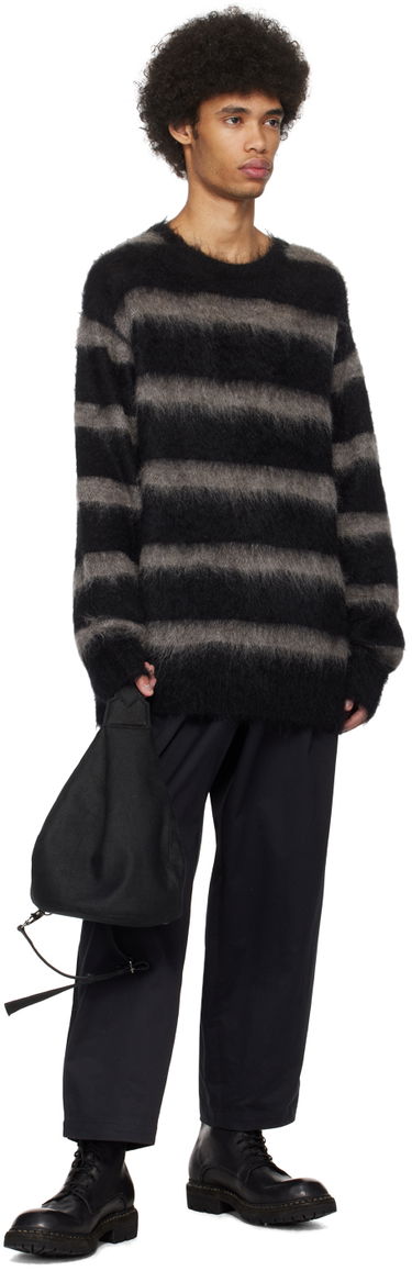 Taška cez rameno Yohji Yamamoto Yohji Yamamoto Discord Y Crossbody Bag Čierna | DY-I14-301, 3