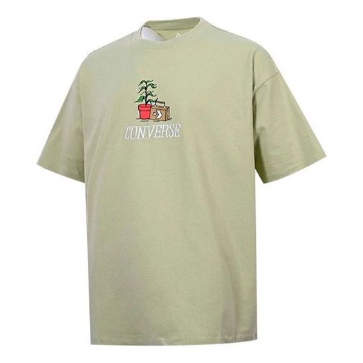 Tričko Converse Road Trip Graphic T-Shirt Zelené | 10023266-A03