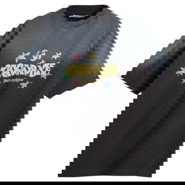 Tričko Palm Angels Palm Angels Paradise Palm T-Shirt, Size Large Čierna | PMAA001S25JER0011018, 0