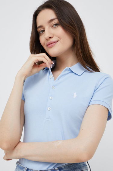 Polo tričko Polo by Ralph Lauren Polo Shirt Modrá | 211870245023, 1