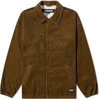 Bunda Neighborhood Corduroy Coach Jacket Hnedá | 232SPNH-JKM04-OD, 1