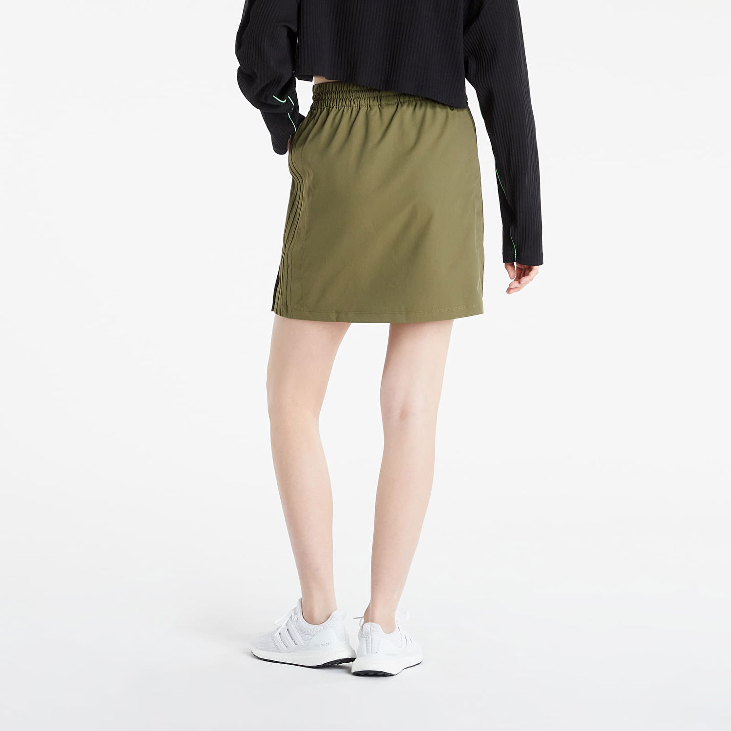 Sukňa adidas Originals Skirt Focus Zelené | HF2024, 1