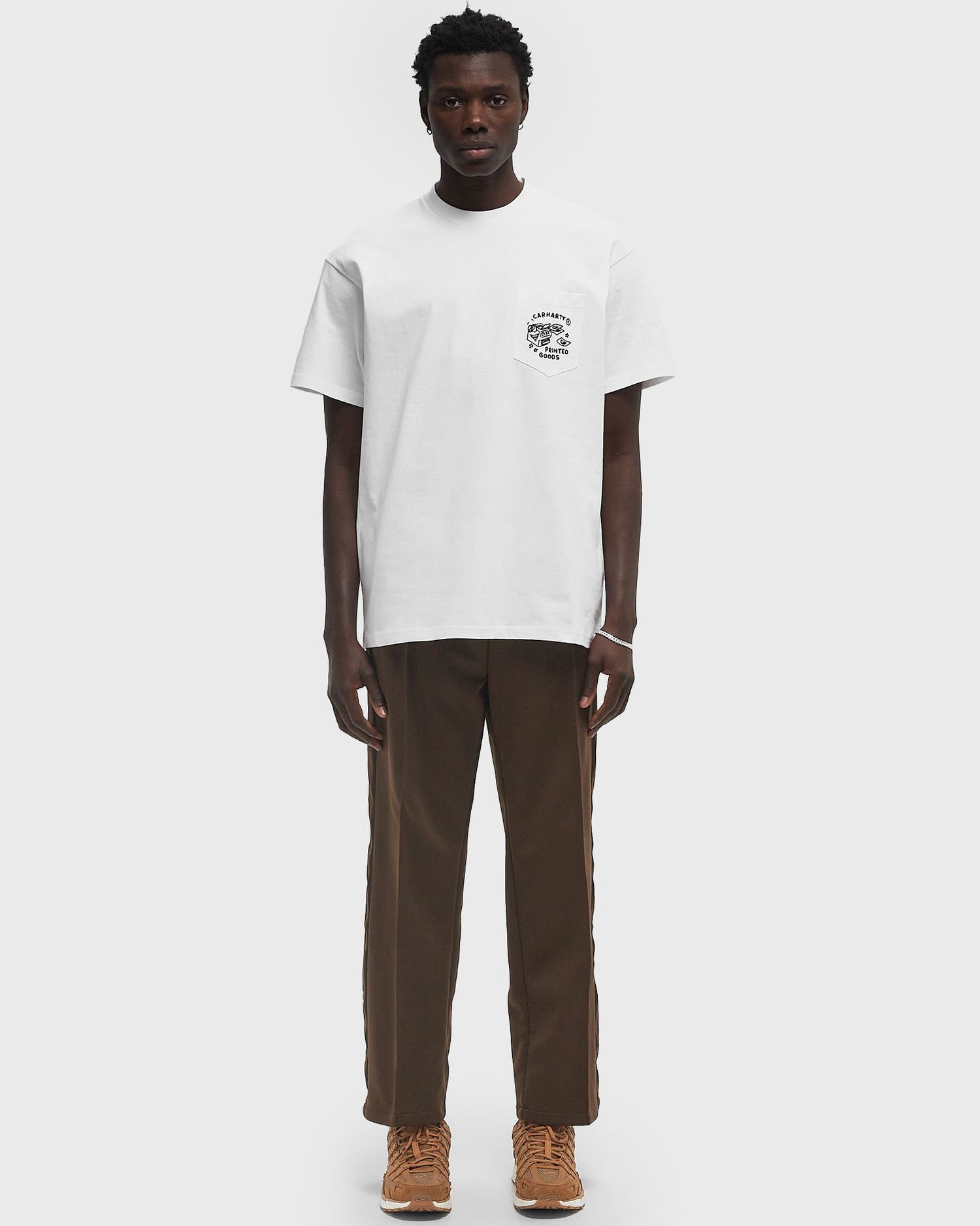 Tričko Carhartt WIP Pocket Graphic T-Shirt Biela | I034407_00A_XX, 0