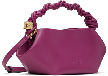Kabelka GANNI GANNI Mini Bou Bag Fialová | A6511, 2