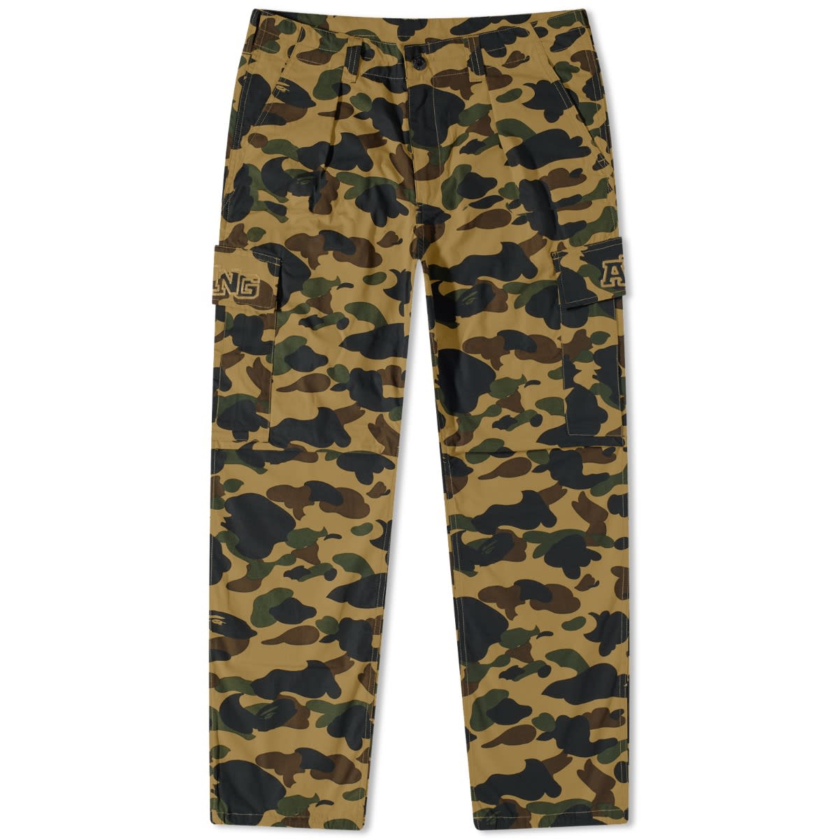 1st Camo 6 Pocket Pants Green