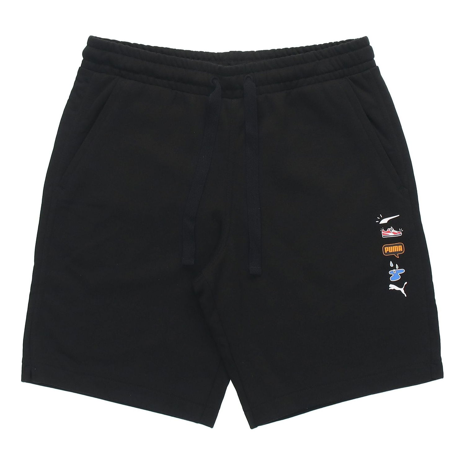 Šortky Puma Awareness Athleisure Drawstring Shorts Čierna | 532036-01, 0