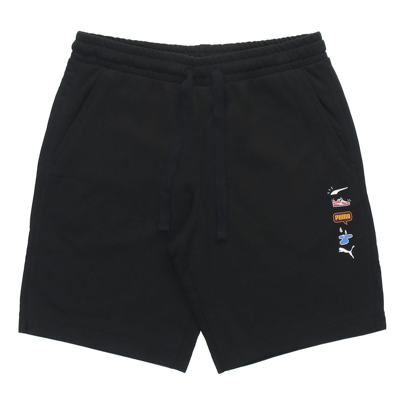 Šortky Puma Awareness Athleisure Drawstring Shorts Čierna | 532036-01