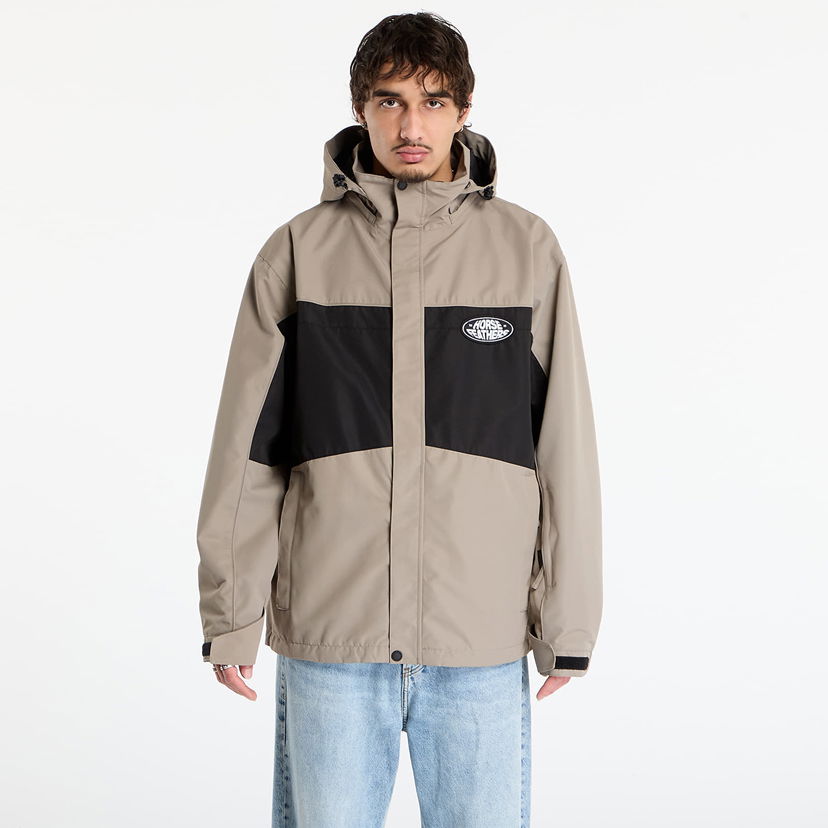 Vetrovka Horsefeathers Morris Hooded Two-Tone Panel Jacket Rôznofarebný | OM328B