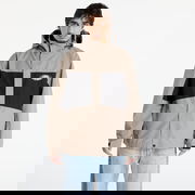 Morris Hooded Two-Tone Panel Jacket