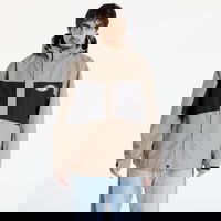 Morris Hooded Two-Tone Panel Jacket