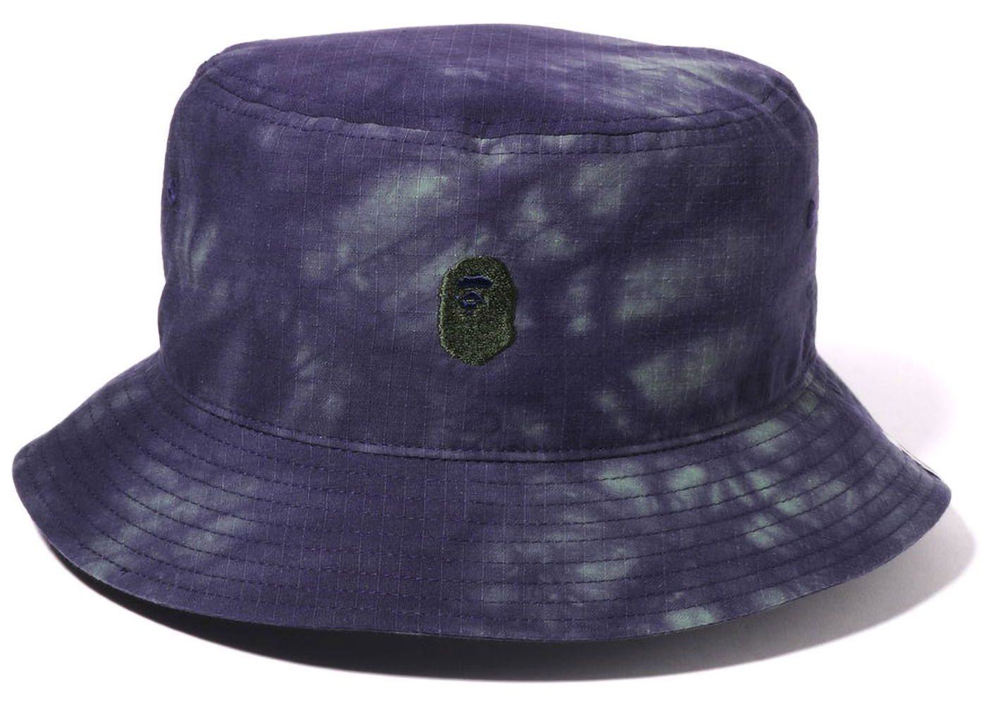 Klobúk BAPE Tie Dye One Point Bucket Hat Fialová | 1I80-181-003, 0