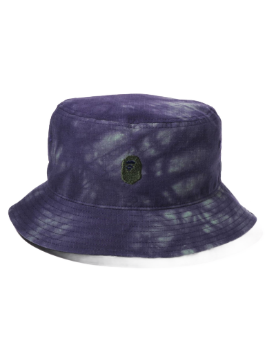 Klobúk BAPE Tie Dye One Point Bucket Hat Fialová | 1I80-181-003