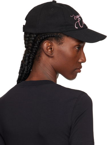 Šiltovka Versace Versace Jeans Couture Logo Baseball Cap Čierna | E79VAZK34_EZG391, 2