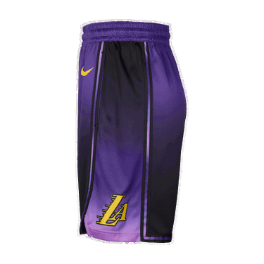 Šortky Nike Basketball Swingman Shorts Fialová | FQ4410, 1