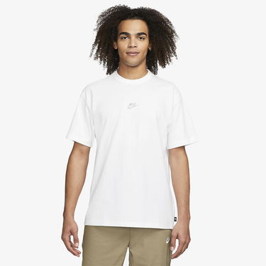 Tričko Nike Sportswear Premium Essentials Sustainable Tee Biela | DO7392-100, 3