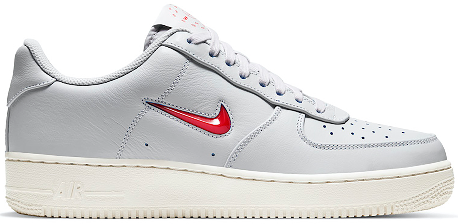 Tenisky a topánky Nike Air Force 1 Low Rub Away Red Šedá | CK4392-002, 0