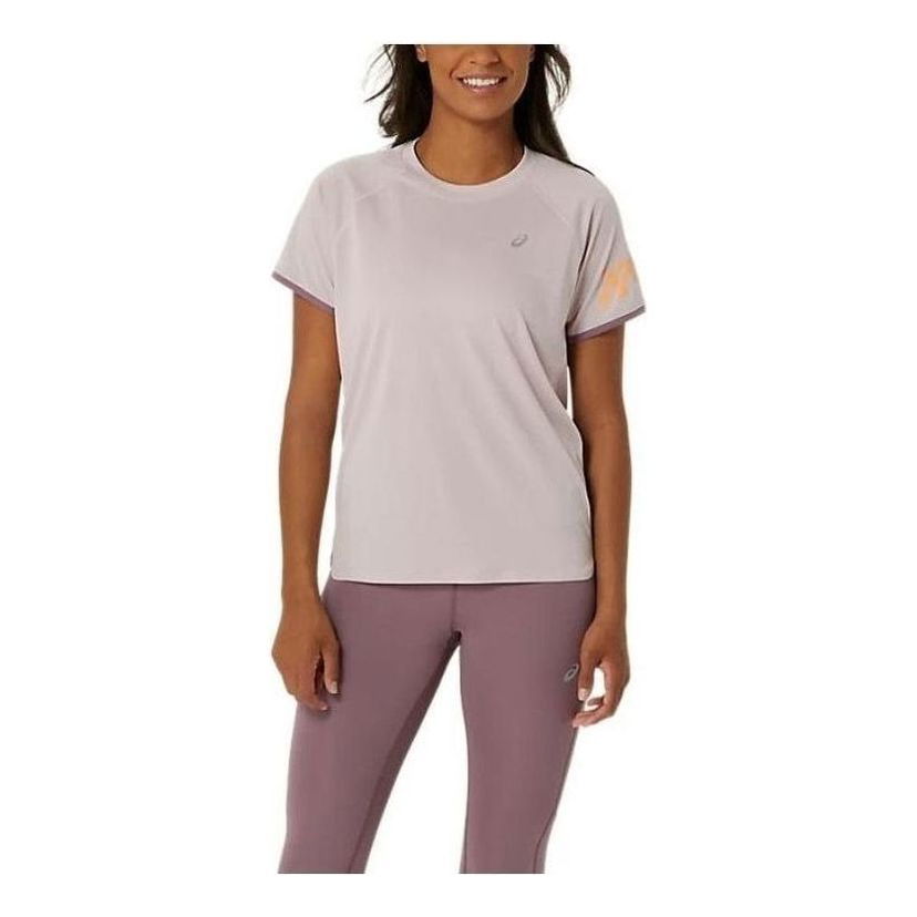 Tričko Asics ASICS Icon T-Shirt Fialová | 2012C821-701