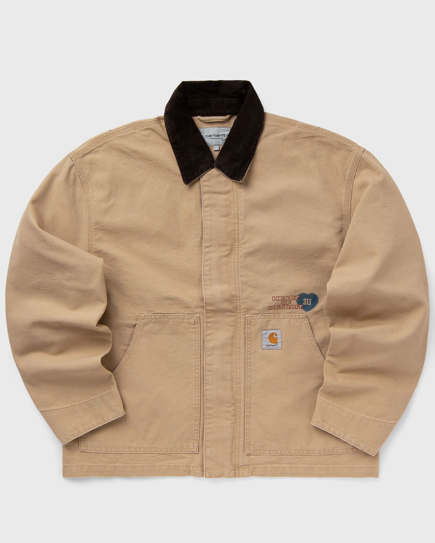 Bunda Carhartt WIP Arcan Graphic Chore Coat Béžová | I035553-2N2.60, 0