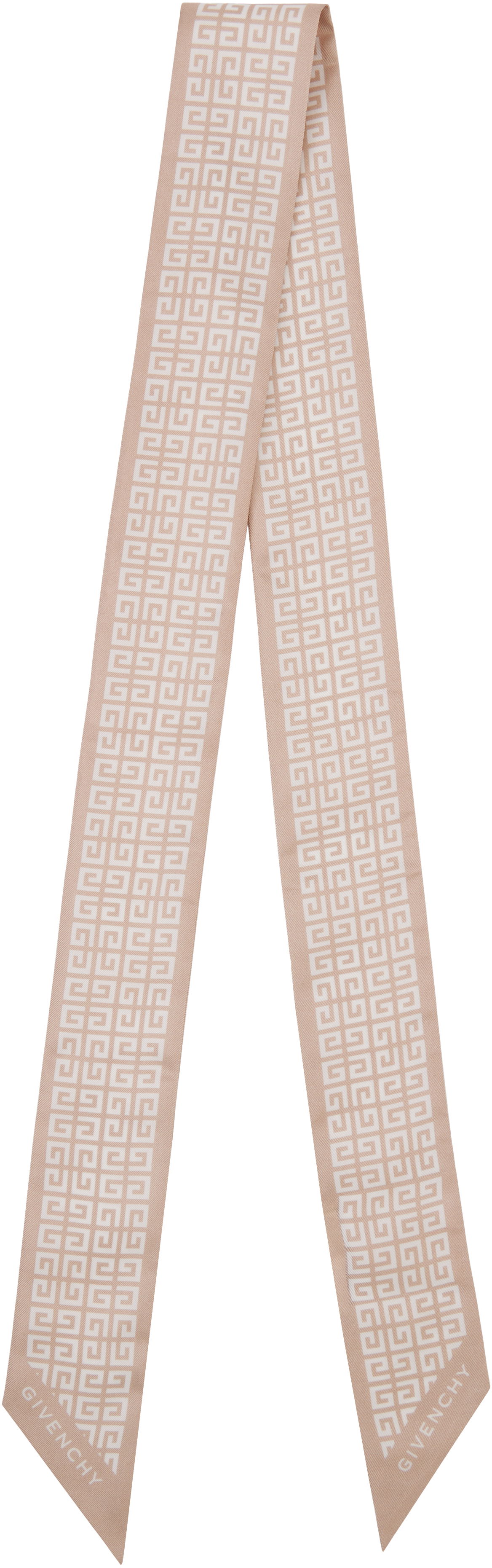Šál Givenchy Silk Scarf Béžová | BG00AXG002053, 1