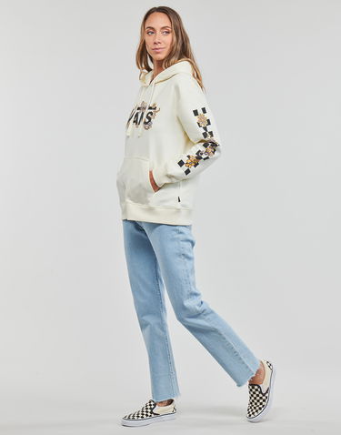 Mikina Vans Wyld Trippy Paisley Boyfriend Fit Pullover Hoodie Béžová | VN000A7EFS8, 2