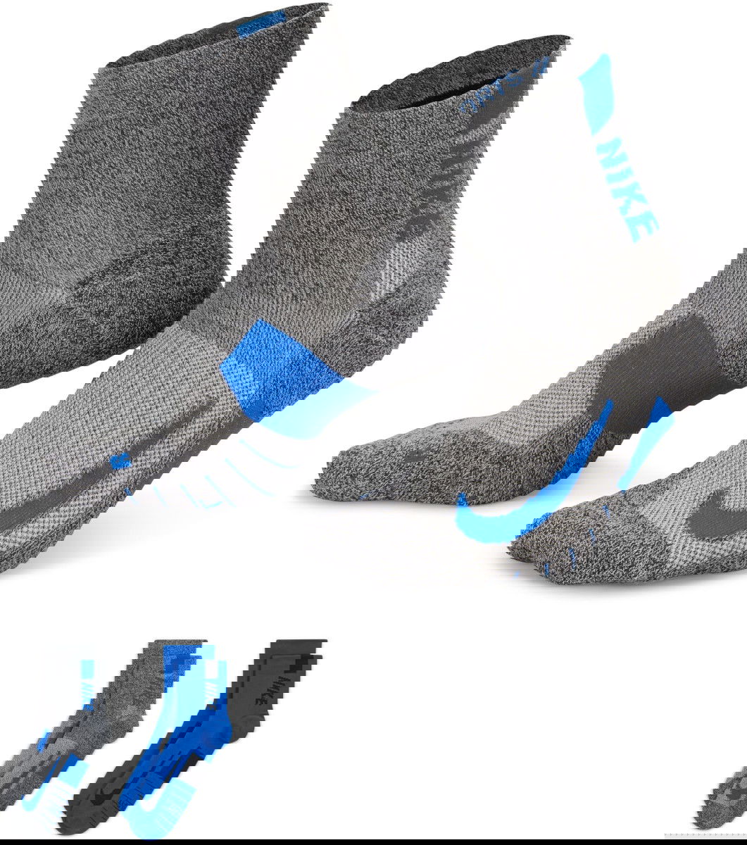 Ponožky Nike Multiplier Running Ankle Socks 2-Pack Rôznofarebný | sx7556-937, 0