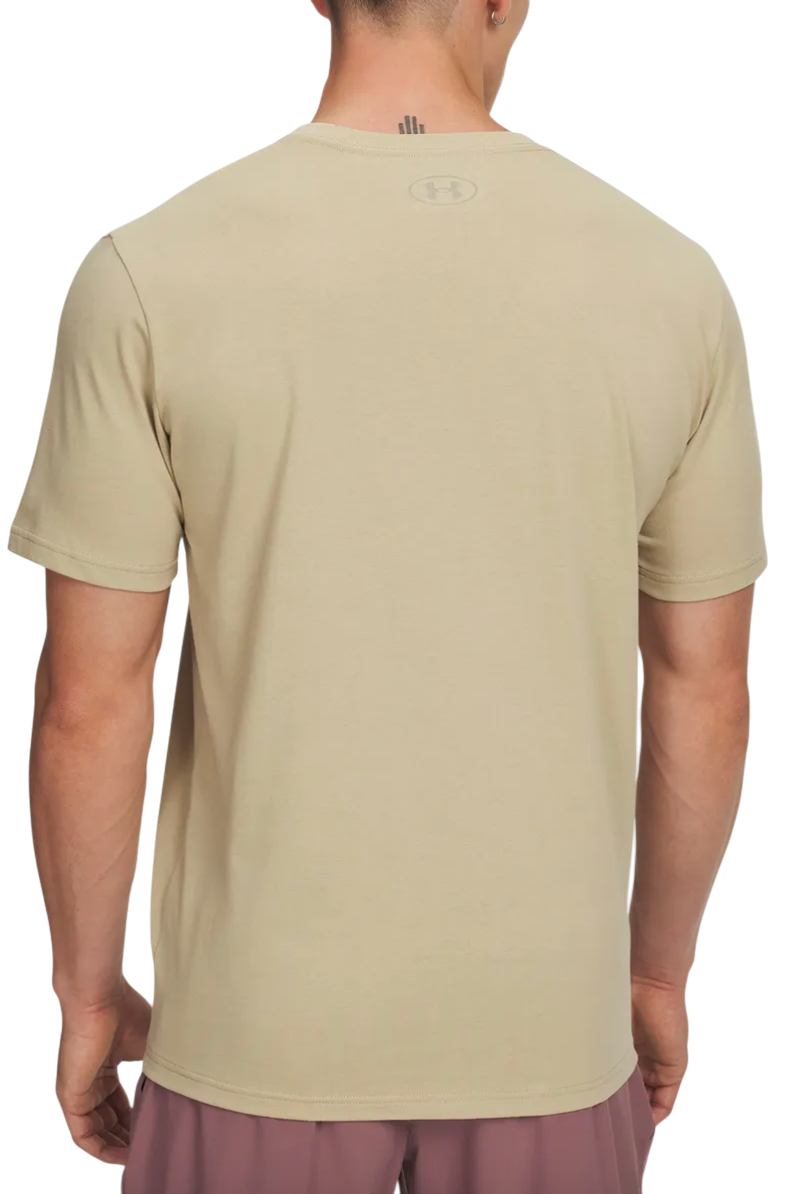 Tričko Under Armour Under Armour ABC Camo Boxed Logo Short Sleeve T-Shirt Béžová | 1361673-234, 1