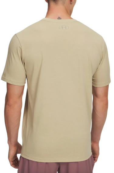 Tričko Under Armour Under Armour ABC Camo Boxed Logo Short Sleeve T-Shirt Béžová | 1361673-234, 1