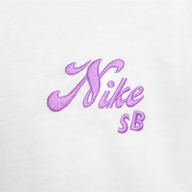 Tričko Nike SB Nike SB T-Shirt Biela | HM6312-100, 4