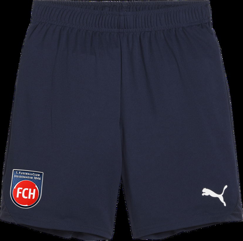 Šortky Puma 1. FC Heidenheim Short Away 2024/25 Navy | 5fch705752-006