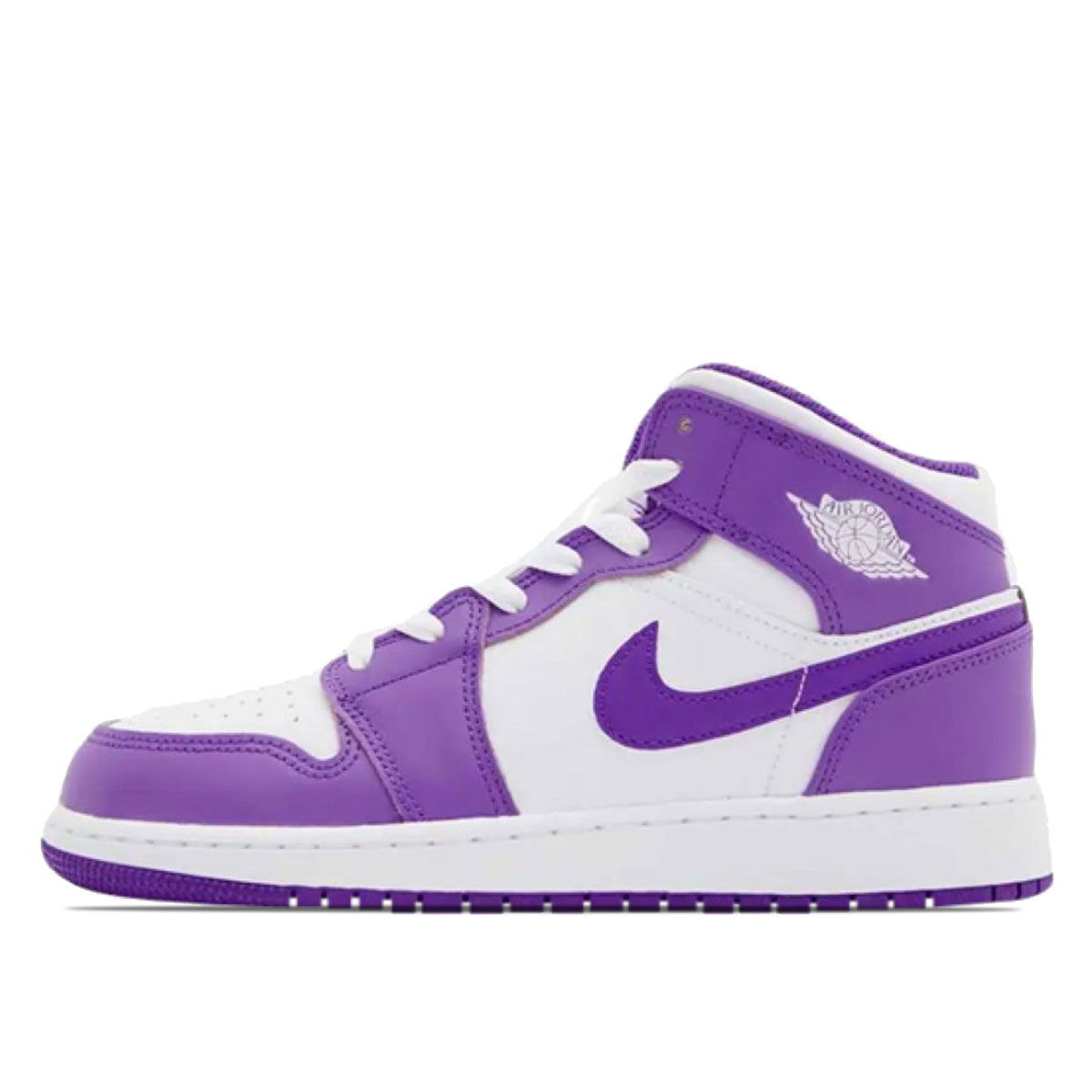 Tenisky a topánky Jordan Air Jordan 1 Mid "Purple Venom" GS Fialová | DQ8423-511, 0