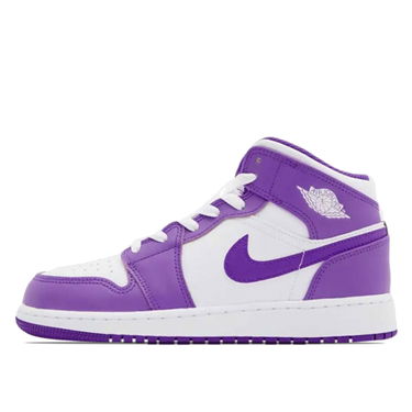 Tenisky a topánky Jordan Air Jordan 1 Mid "Purple Venom" GS Fialová | DQ8423-511, 0