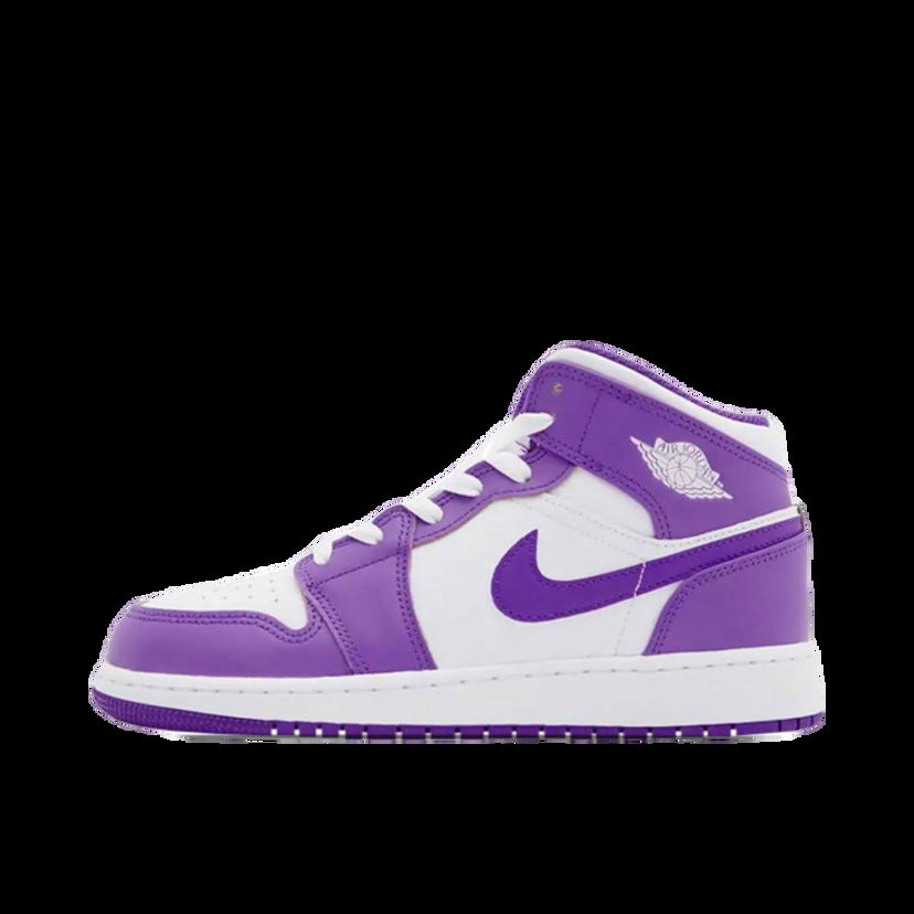 Tenisky a topánky Jordan Air Jordan 1 Mid "Purple Venom" GS Fialová | DQ8423-511