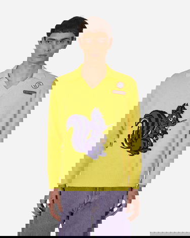 Sveter CORMIO Emilio Sweater Žltá | COREMILIOSWEATER LIMONCELLO, 0