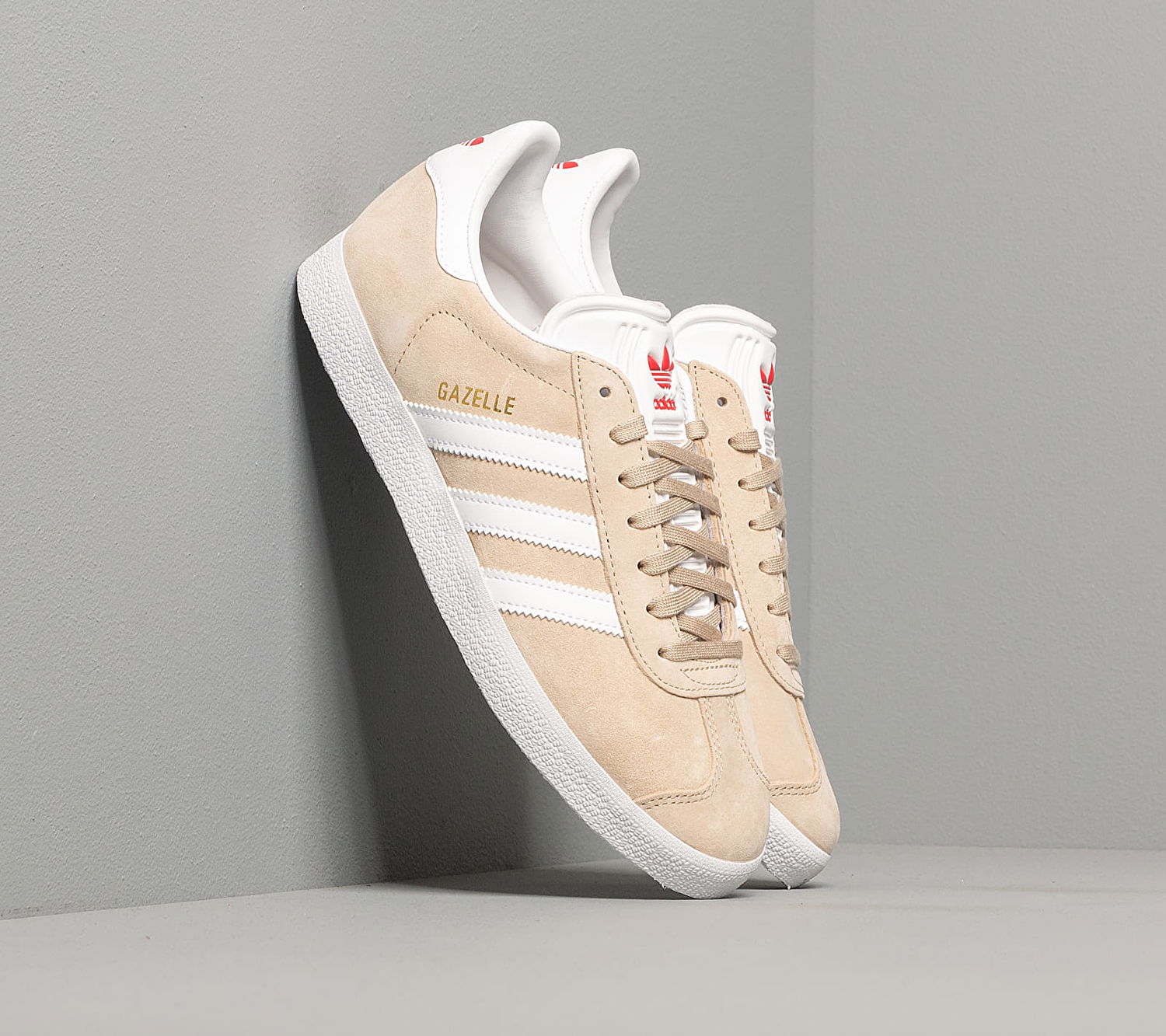 Tenisky a topánky adidas Originals Gazelle W Béžová | EF6507, 1