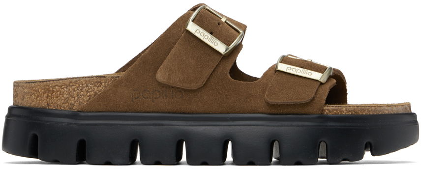 Tenisky a topánky Birkenstock Papillio Arizona Platform Sandals Hnedá | 1028389, 0