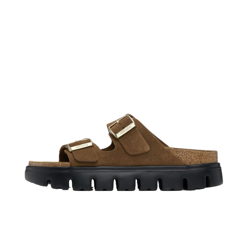 Tenisky a topánky Birkenstock Papillio Arizona Platform Sandals Hnedá | 1028389