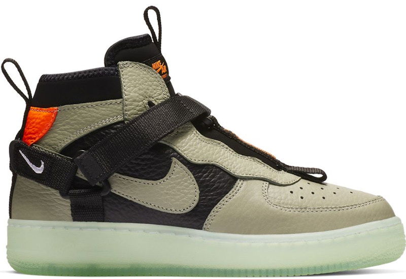Tenisky a topánky Nike Air Force 1 Utility Mid Zelené | AQ3693-300