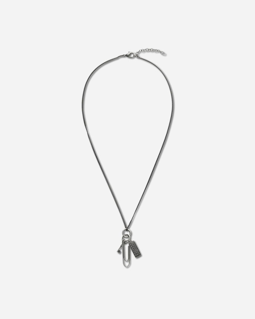Náhrdelník Maison Margiela Paperclip Chain Necklace Metalická | SM6UU0093 954