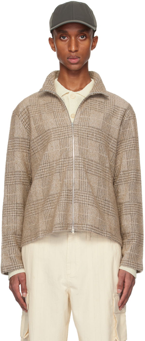 Bunda OUR LEGACY Shrunken Fullzip Jacket Béžová | M4243SB, 0