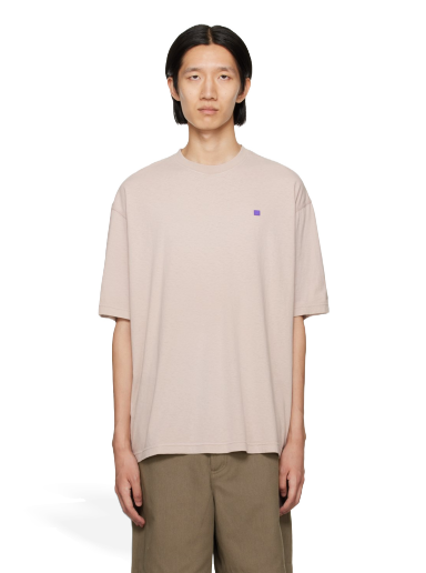 Tričko Acne Studios Patch T-Shirt Béžová | CL0163-