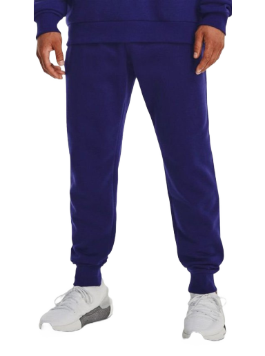 Tepláky Under Armour Rival Fleece Joggers Navy | 1357128-468