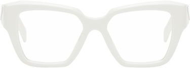 Slnečné okuliare Prada Cat Eye Acetate Glasses Biela | 0PR 09ZV 51 8056597973236, 0