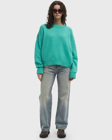 Sveter American Vintage American Vintage VITOW Pullover Tyrkysová | VITO18EE25-RIVIERA-CHINE, 1