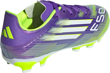 Tenisky a topánky adidas Performance F50 LEAGUE MG J Fialová | jh7752, 4